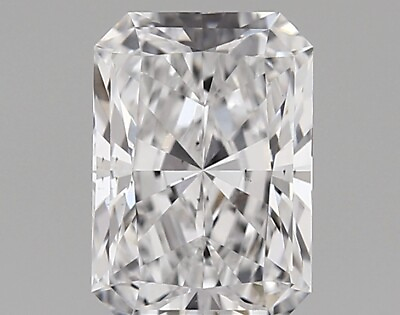#ad Lab Created Diamond 1.75 Ct Radiant D VS2 Quality Excellent Cut IGI Certified $975.20