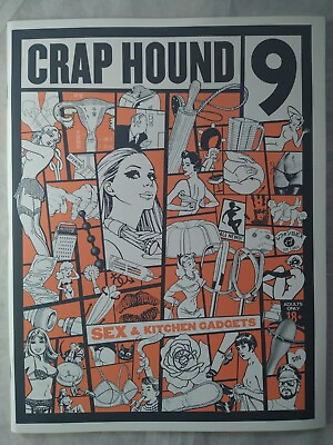 #ad Crap Hound #9 $18.88