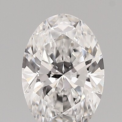 #ad Lab Created Diamond 1.06 Ct Oval E VVS2 Quality Excellent Cut IGI Certified $715.30