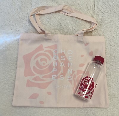 #ad Lancôme Paris VIP Gift Pink Tote Bag amp; Water Bottle BNIB AU $19.99