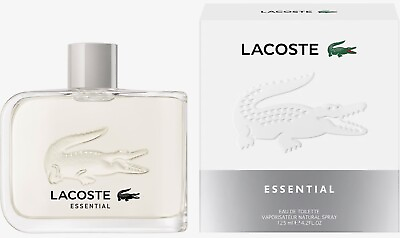 #ad #ad Lacoste Essential by Lacoste cologne for men EDT 4.2 oz New in Box $35.26