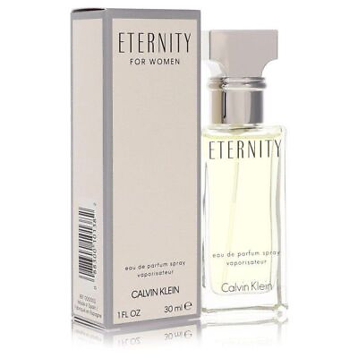#ad Eternity Perfume By Calvin Klein Eau De Parfum Spray 1oz 30ml For Women $39.92