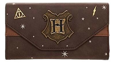 #ad Harry Potter Brown Clutch Wallet $18.99