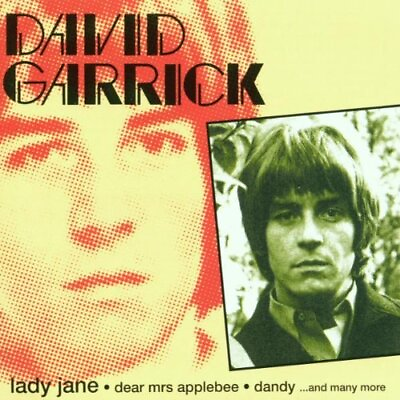 #ad Garrick David The Pye Anthology Garrick David CD 2GVG The Cheap Fast Free $17.44