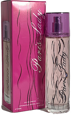 perfumes for women PARIS LADY 100ml 3.4fl.oz long lasting natural spray $11.99