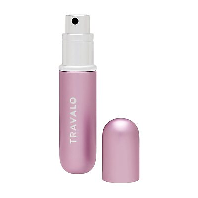 Travalo Classic HD Luxurious Portable Refillable Fragrance Atomizer Pink $24.40