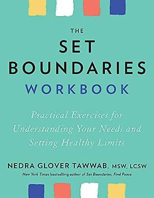 #ad The Set Boundaries Workbook: Practical Exercises for Understanding ACCEPTABLE $14.44
