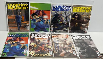 #ad Cowboy Bebop #1 to #3 Multi Cover Lot of 8 Movie Covers Virgin Covers Titan $32.99