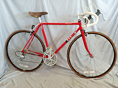 #ad 1989 Trek 400 Touring Road Bike Small 54cm Chromoly Steel USA Made amp; Ships Fast $418.64