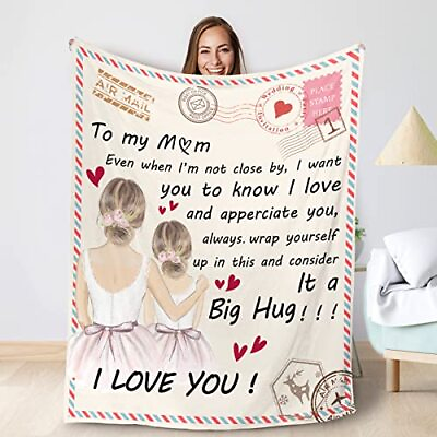 #ad Mom Birthday Gifts Gifts for Mom Blanket Mom Gifts Soft Throw Blanket Gifts... $17.66