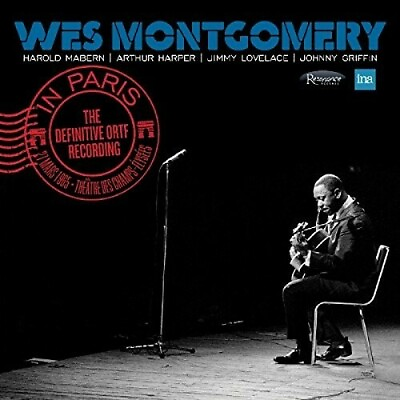#ad Wes Montgomery In Paris: The Definitive ORTF Recording New CD Digipack Packa $24.82