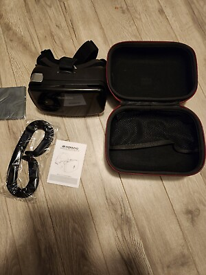 #ad Homido V2 Virtual Reality Headset Black iPhone amp; Android Case Excellent $5.00
