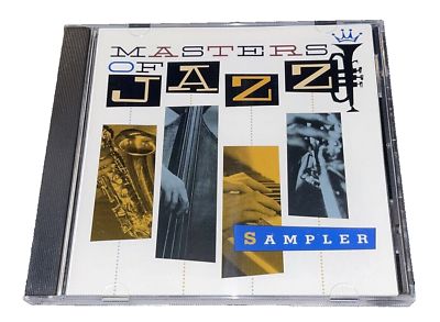 #ad RHINO quot;MASTERS OF JAZZquot; Sampler CD 1996 14 Tracks Mingus Coltrane WORLD SHIP $10.49