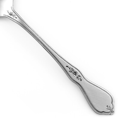 #ad Oneida MORNING BLOSSOM Stainless Profile Burnished amp; Glossy Flatware CHOICE $6.80