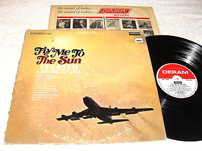 #ad Les Reed amp; Orchestra quot;Fly Me To The Sunquot; 1967 LP VG Stereo Original Deram $9.95