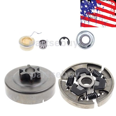 #ad New Sprocket Clutch Kit For Stihl 017 018 021 023 025 MS170 180 MS210 230 MS250 $15.98