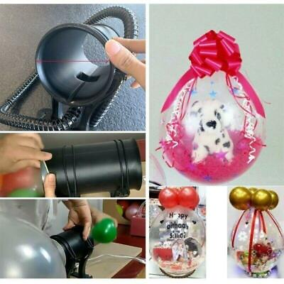 Ball Stopper Balloon Expander Machine Gift Filler For Birthday Decorations Tool $40.55