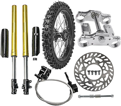 #ad 17quot; Front Wheel Forks Suspension Axle Kit Dirt Pit Bike Apollo SSR 125cc 140cc $308.57
