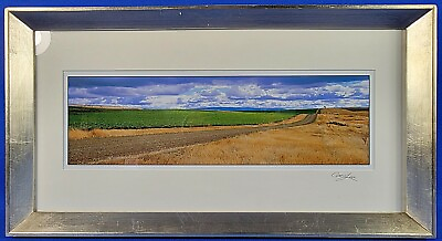 #ad Gary Love Signed Open Edition quot;Copperhead Raodquot; Panoramic Photography Framed $86.99