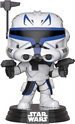 #ad Captain Rex with Comic Con Limited Edition Vinyl Figure Collection Model Toys $38.99