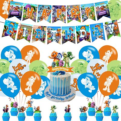 #ad Go Dog Go Theme Birthday Party DecorationsGo Dog Go Party Supply Set For Kids $36.09