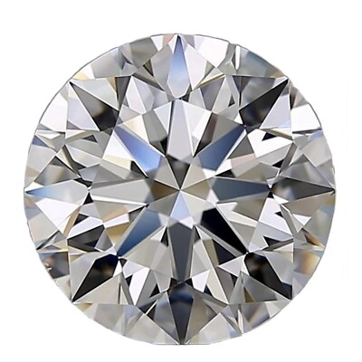 #ad IGI Certified 5 Carat VS1 H Round Brilliant Ideal Cut Lab Grown Loose Diamond $2330.00