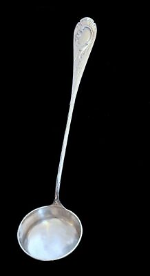 #ad Antique silver soup ladle C $409.99