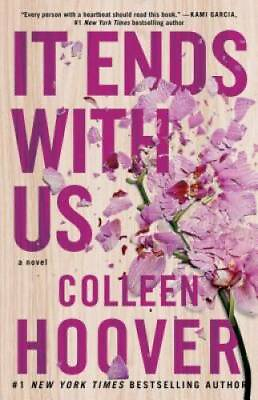 #ad #ad It Ends with Us: A Novel Paperback By Hoover Colleen VERY GOOD $4.27