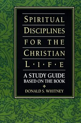 Spiritual Disciplines for the Christian Life Study Guide $4.09