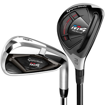 #ad TaylorMade Golf Clubs Men#x27;s M4 Combo Hybrid Iron Set 4 5H 6 PW Open Box $575.00