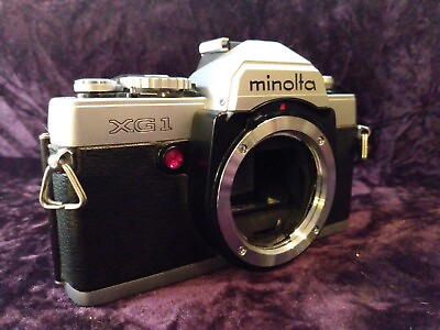 #ad Minolta XG1 35mm SLR Vintage Film Camera Body Only $19.00