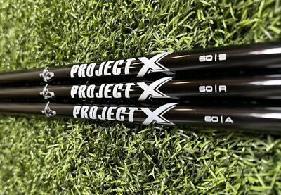 #ad New Project X Black Old Town Golf Driver Shaft Mid Launch Mid Spin Adapter Grip $49.99
