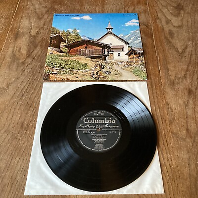 #ad Columbia 10” Vinyl Waltz Polka Landlertrio Zoge n am Boge Rare Folk Music LP GBP 3.49