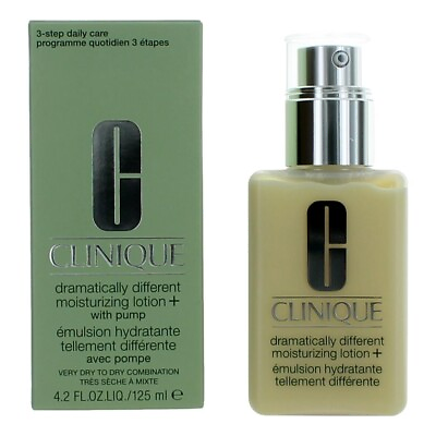 #ad Clinique Dramatically Different by Clinique 4.2oz Moisturizing Lotion with Pump $18.80