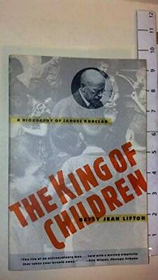 #ad The King of Children: A Biography of Janusz Korczak Paperback GOOD $6.33