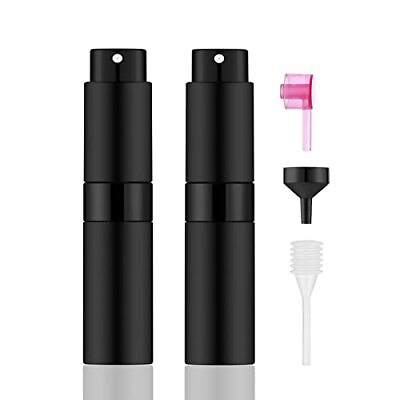 #ad #ad 8ML Perfume Travel Refillable Atomizer Bottles Mini Cologne Sprayer for Men a... $11.65