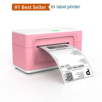 MUNBYN Thermal Shipping Label Printer for UPS USPS FedEx eBay Etsy Amazon PayPal $69.99
