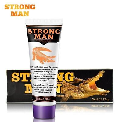 #ad STRONG MAN MALE GROWTH GAIN FASTER ENLARGE Cream 50ml $9.99