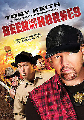 #ad Beer For My Horses DVD 2008 Widescreen Edition Toby Keith Rodney Carrington $10.40