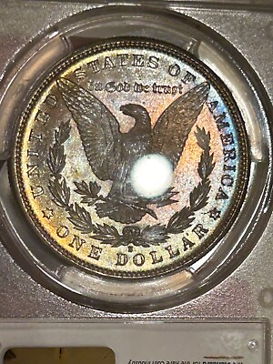#ad 1881 S Morgan Silver Dollar PCGS MS64 Beautifully Toned $145.00