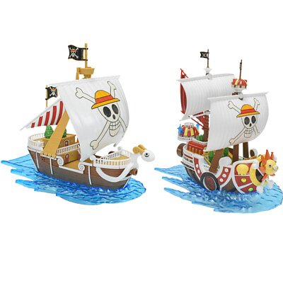 One Piece Thousand Sunny Going Merry PVC Action Figure Toy Collection Model Gift $23.99