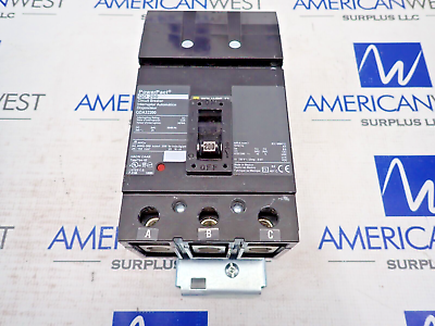 #ad Square D QDA32200 I Line Power Pact Circuit Breaker 200 Amp 3 Pole 240V Tested $625.00