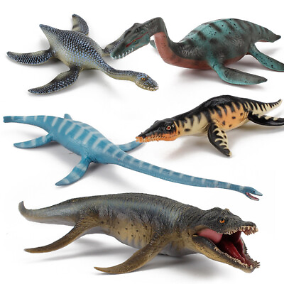 #ad Prehistoric Ocean Sea Marine Dinosaur Animal Model Figures Figurines Party Gifts $41.94