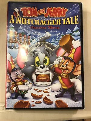 #ad Tom and Jerry: A Nutcracker Tale DVD VERY GOOD $2.00