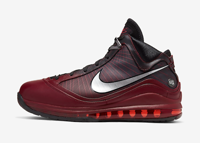 #ad Nike Lebron VII QS Christmas Basketball Sneakers $149.99