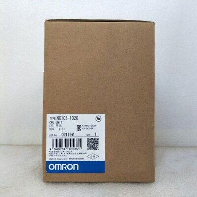 #ad New In Box Omron NX102 1020 Series Programmable CPU Unit NX1021020 $1999.00