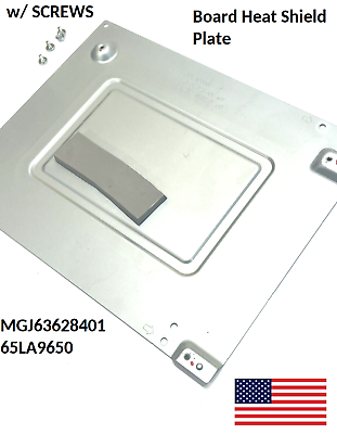 #ad Board Cover Metal Shield Mount MGJ63628401 #1 LG LCD TV 65LA9650 PLATE Televisi $14.95