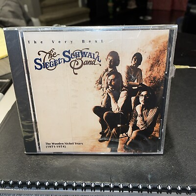 #ad SIEGEL SCHWALL BAND Very Best Wooden Nickel Years 1971 1974 NEW SEALED CD $31.99
