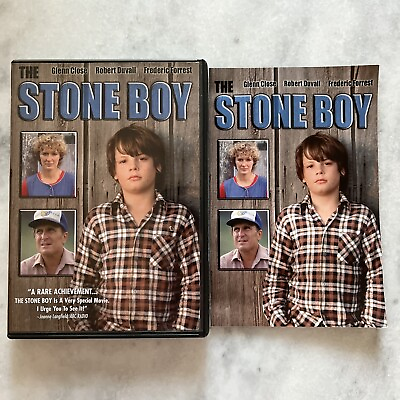 #ad The Stone Boy DVD 1983 Robert Duvall Glenn Close Very Rare OOP $31.88