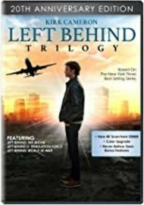 #ad Left Behind Trilogy 20th Anniversary Edition New DVD $14.86
